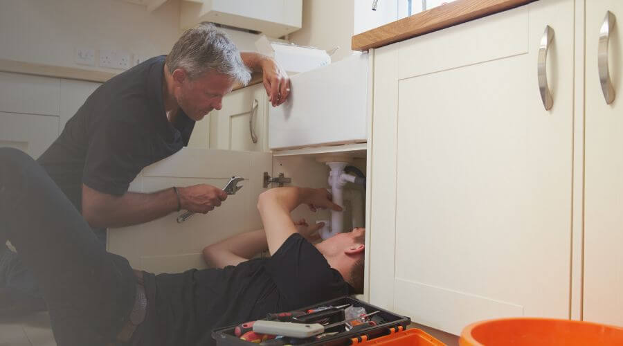 Professional burst pipe repair services in Mappsville, VA