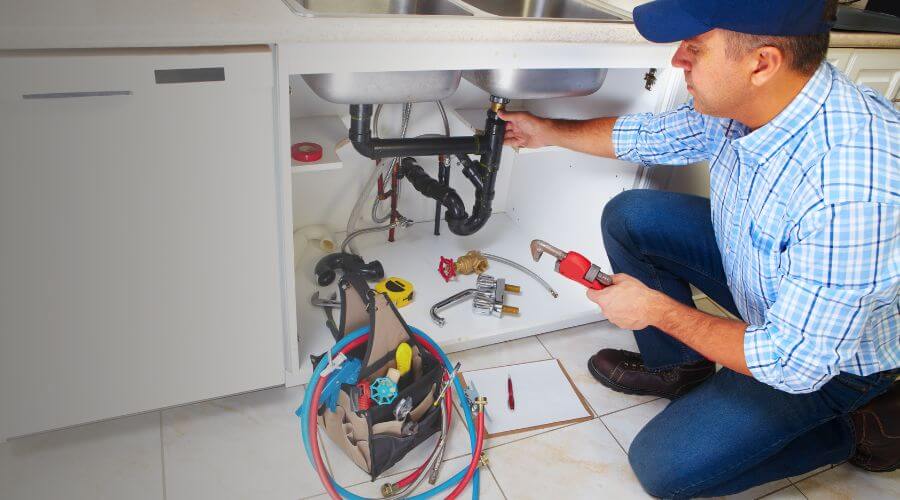 Expert burst pipe repair services in Mappsville, VA